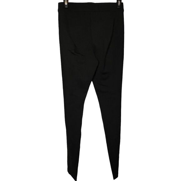 VINCE Flat Front Cropped Chino Pants in Black NWT Size 4 - Picture 3 of 7